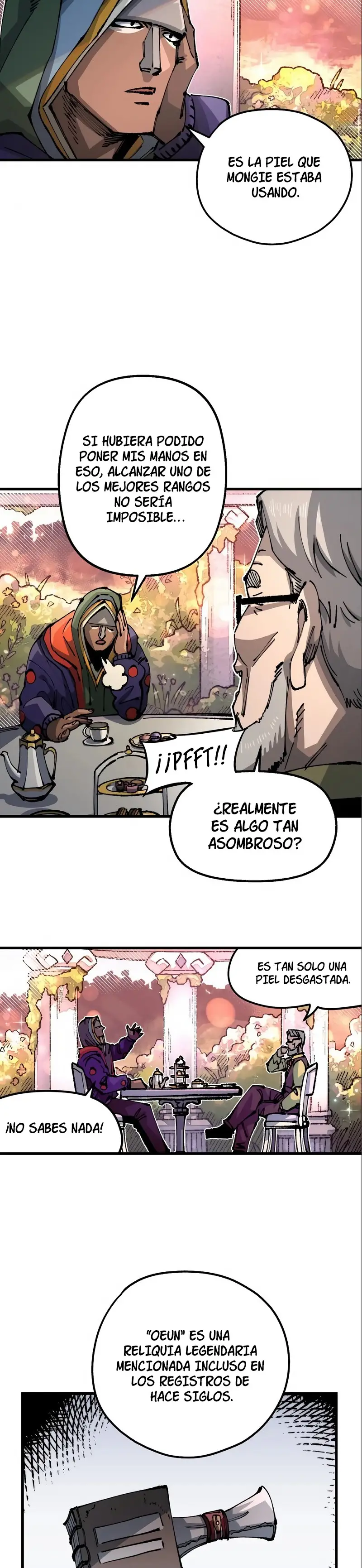 Read Reencarnación del soldado ES Manga Online