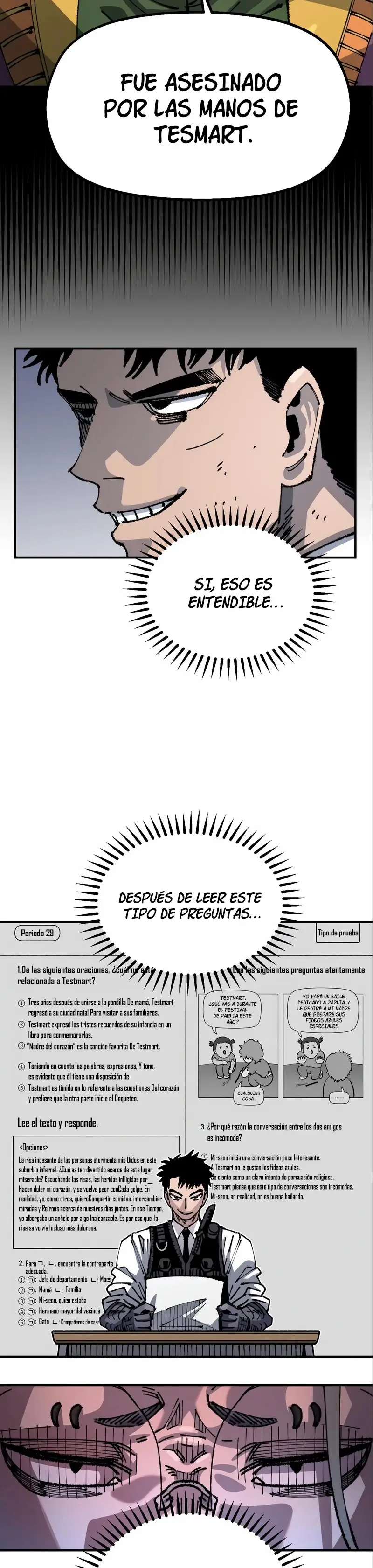 Read Reencarnación del soldado ES Manga Online