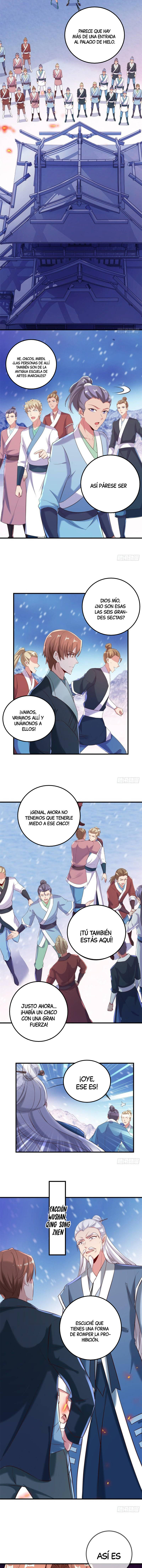 Read Renacimiento de la Tierra Inmortal Venerable ES Manga Online