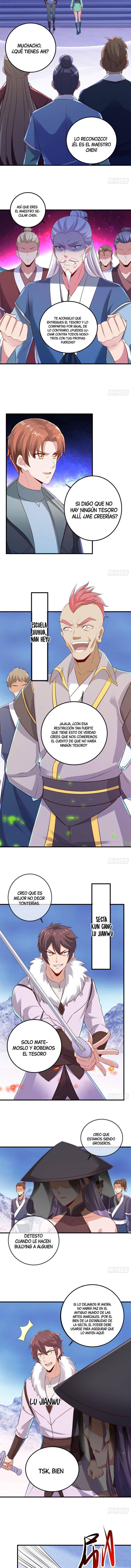 Read Renacimiento de la Tierra Inmortal Venerable ES Manga Online