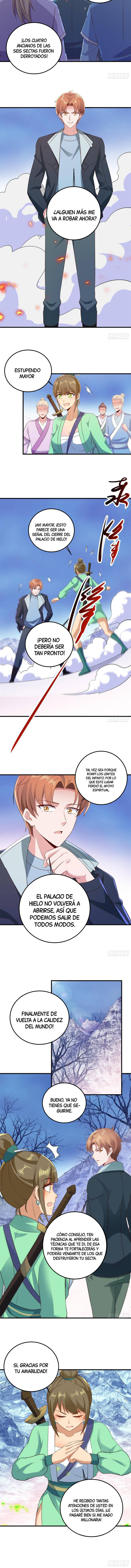 Read Renacimiento de la Tierra Inmortal Venerable ES Manga Online