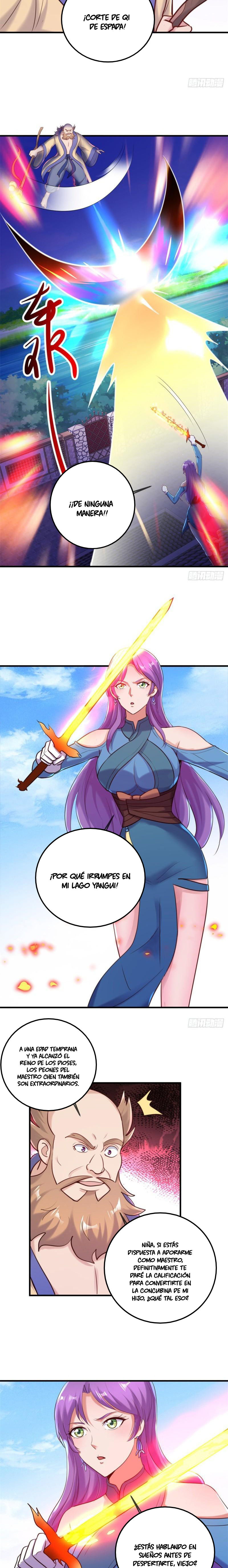 Read Renacimiento de la Tierra Inmortal Venerable ES Manga Online