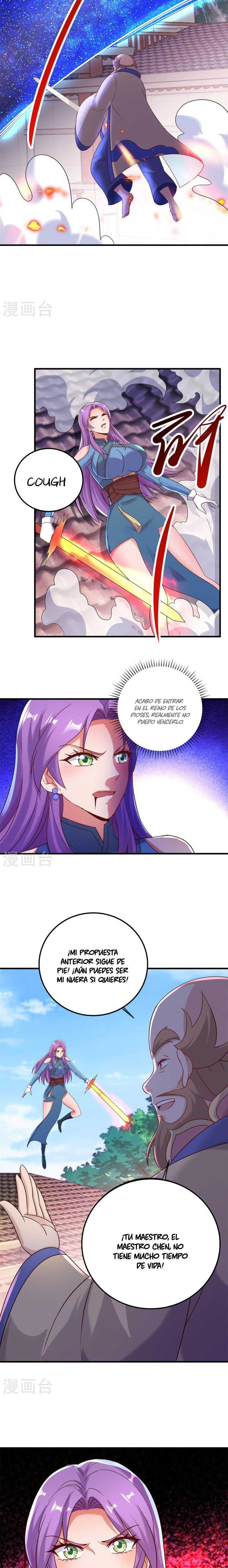 Read Renacimiento de la Tierra Inmortal Venerable ES Manga Online