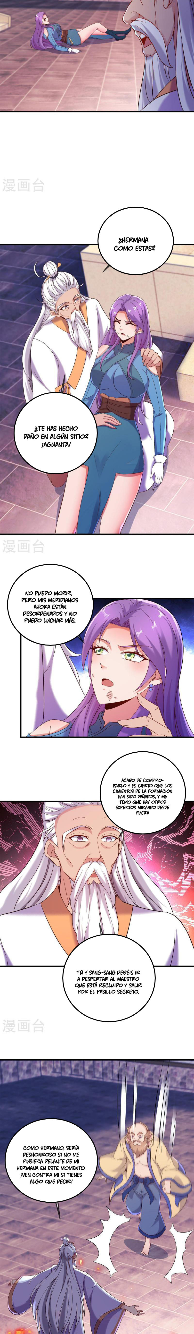 Read Renacimiento de la Tierra Inmortal Venerable ES Manga Online