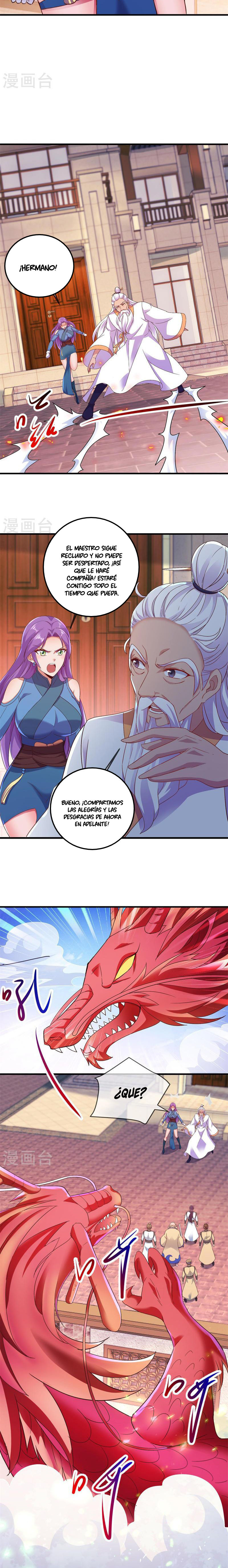 Read Renacimiento de la Tierra Inmortal Venerable ES Manga Online