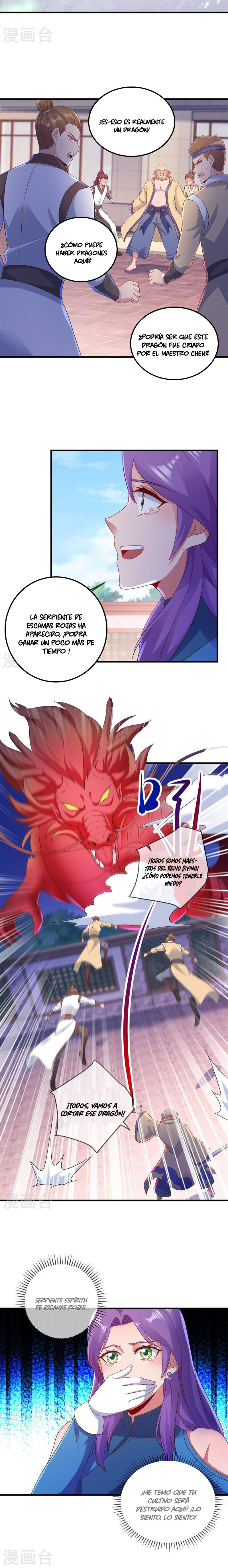 Read Renacimiento de la Tierra Inmortal Venerable ES Manga Online