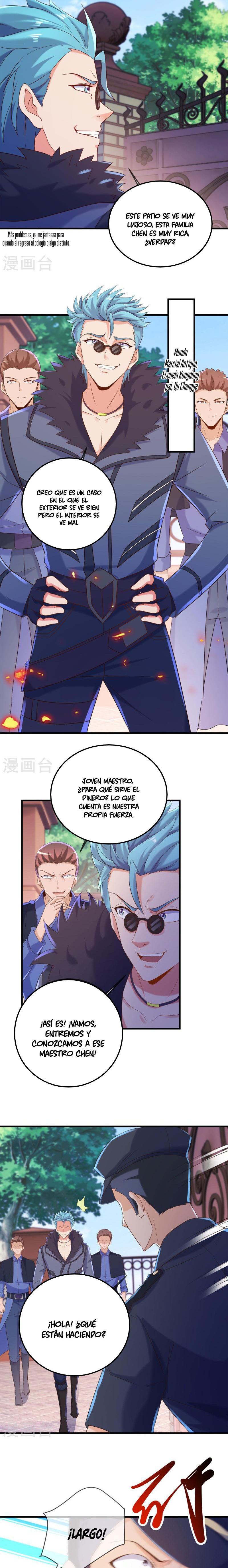 Read Renacimiento de la Tierra Inmortal Venerable ES Manga Online