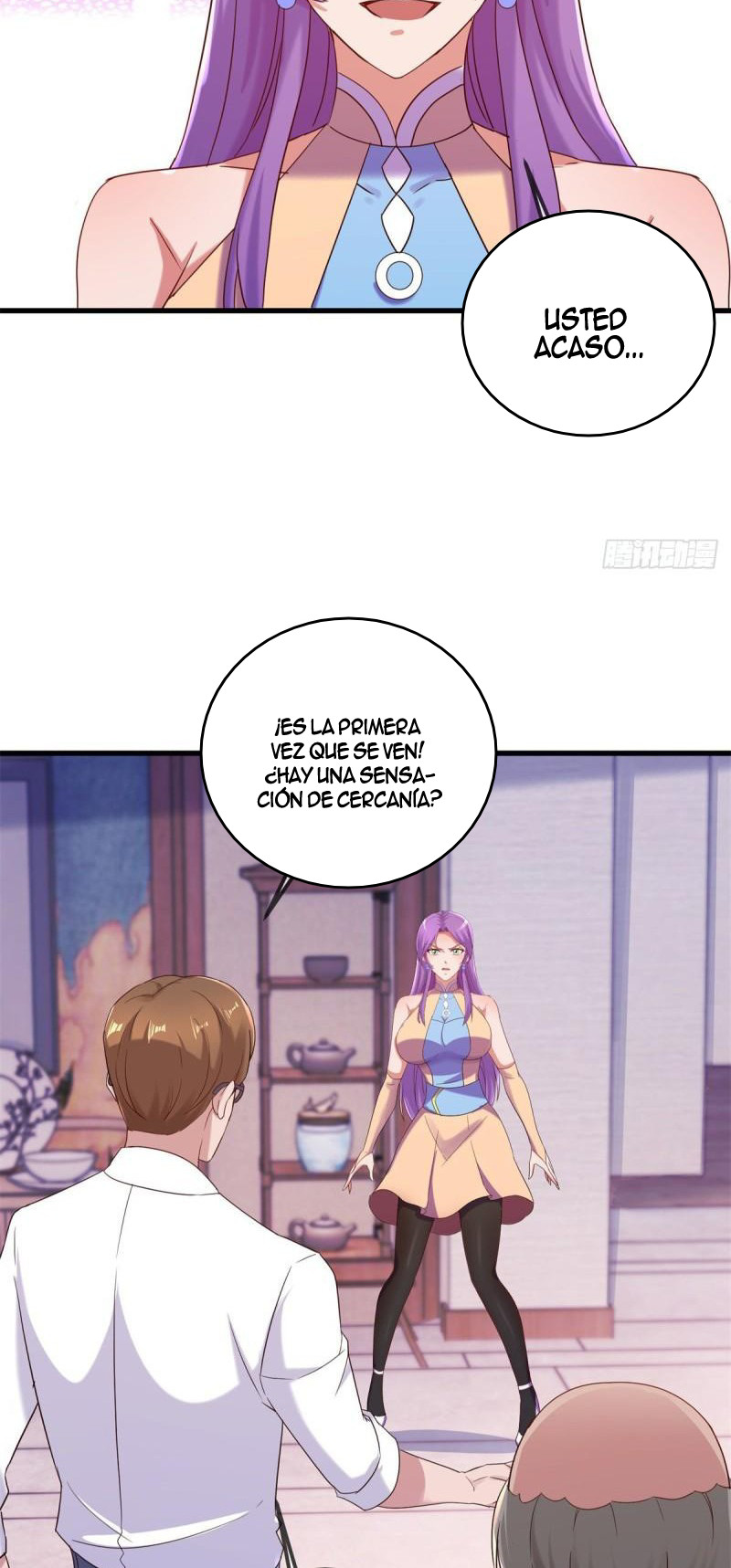 Read Renacimiento de la Tierra Inmortal Venerable ES Manga Online