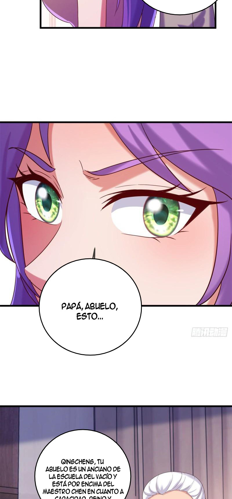 Read Renacimiento de la Tierra Inmortal Venerable ES Manga Online