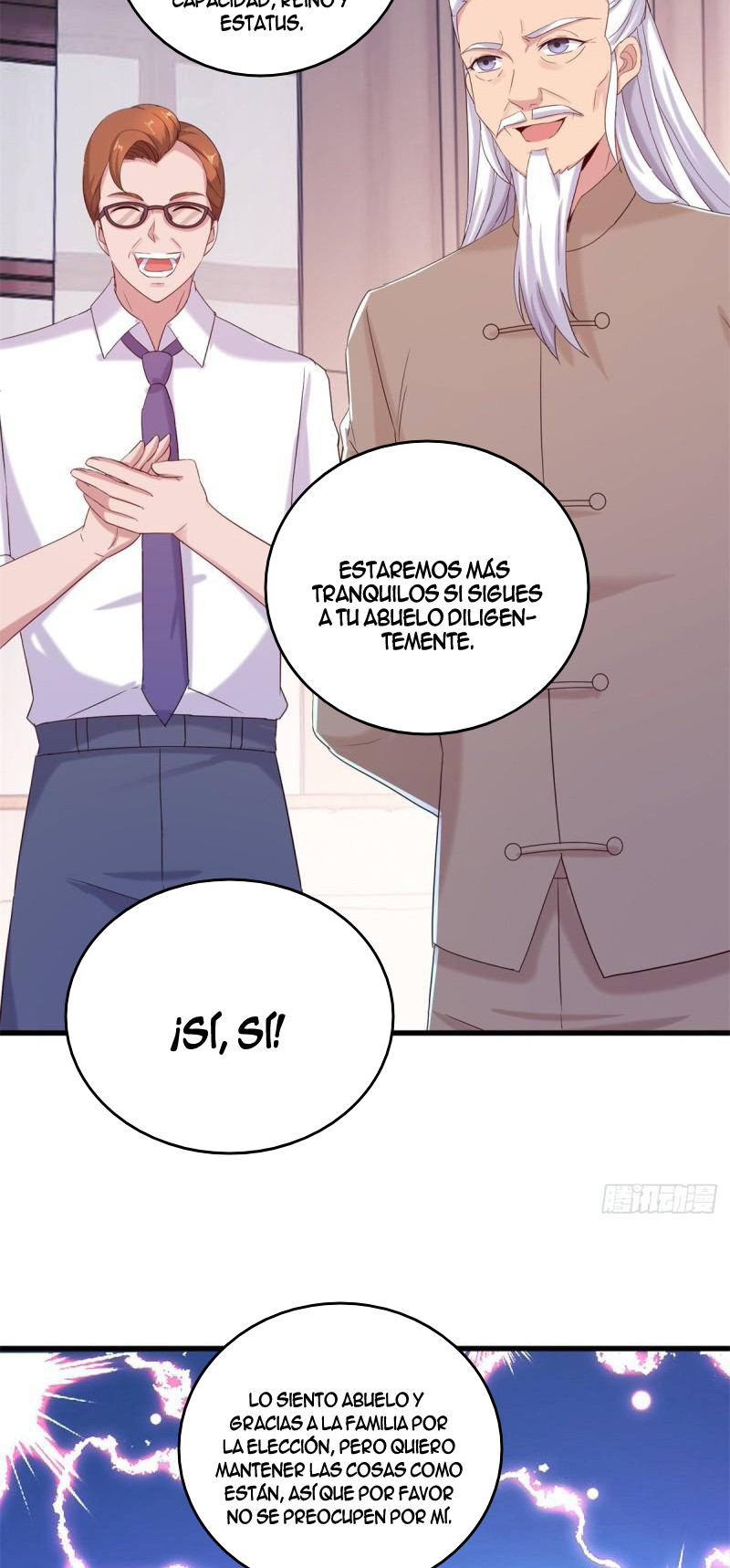 Read Renacimiento de la Tierra Inmortal Venerable ES Manga Online