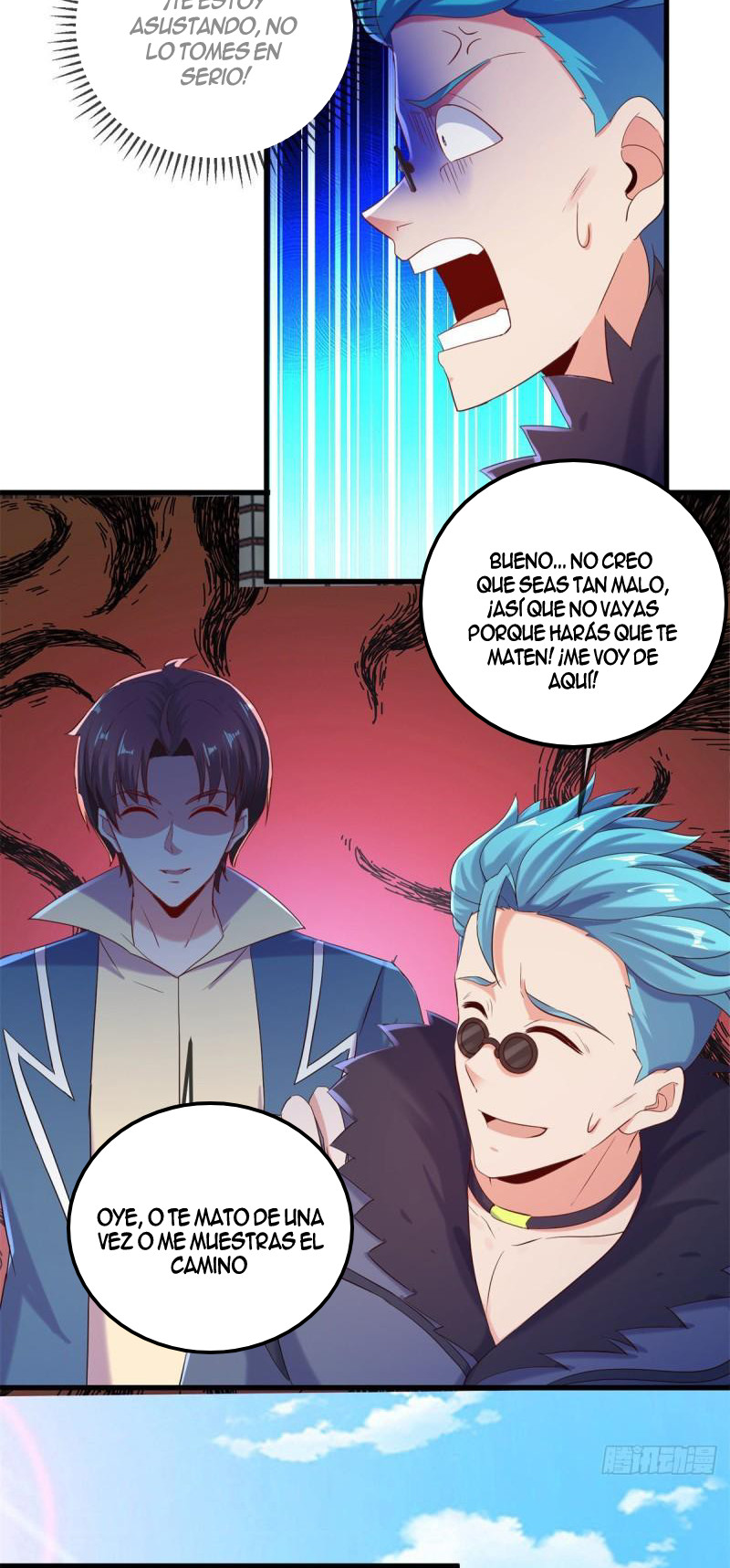Read Renacimiento de la Tierra Inmortal Venerable ES Manga Online