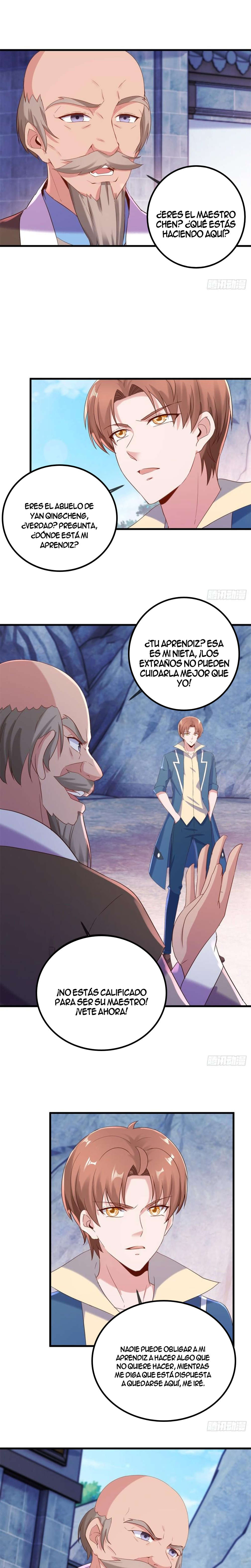 Read Renacimiento de la Tierra Inmortal Venerable ES Manga Online