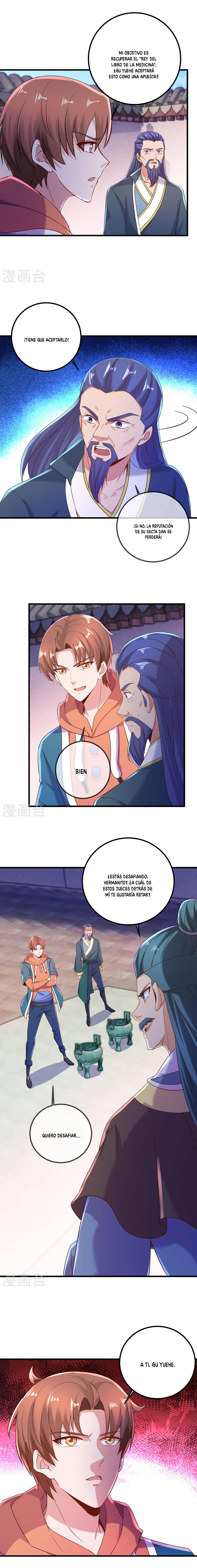 Read Renacimiento de la Tierra Inmortal Venerable ES Manga Online