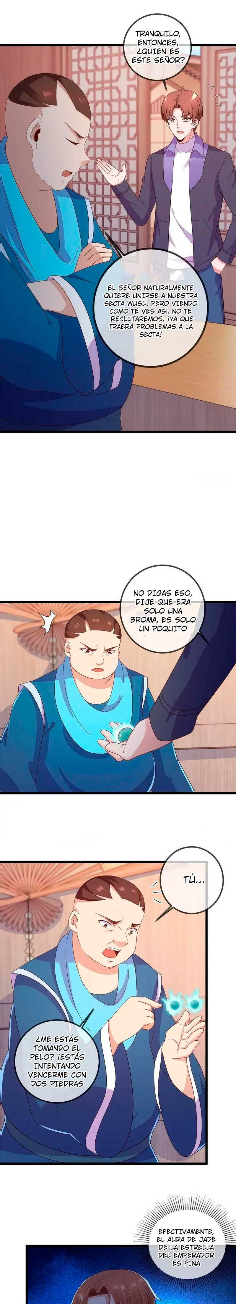Read Renacimiento de la Tierra Inmortal Venerable ES Manga Online