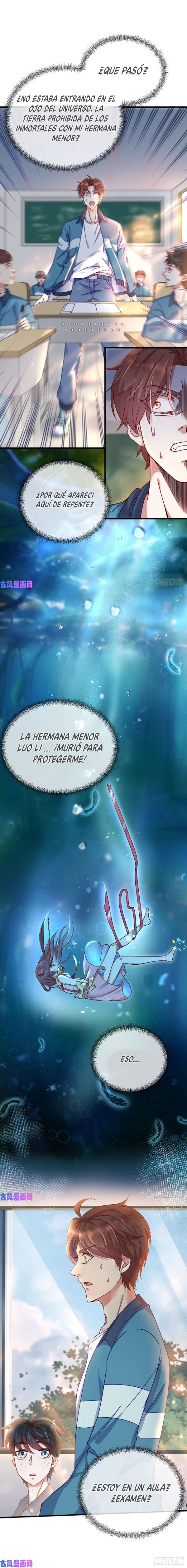 Read Renacimiento de la Tierra Inmortal Venerable ES Manga Online