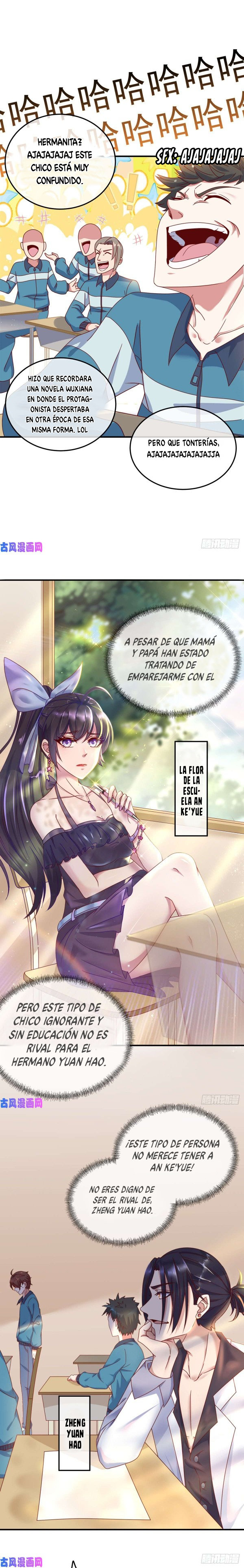 Read Renacimiento de la Tierra Inmortal Venerable ES Manga Online