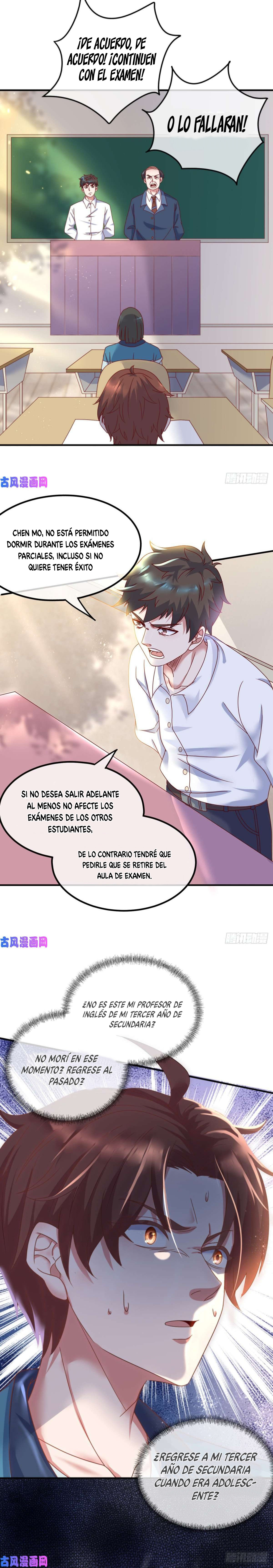 Read Renacimiento de la Tierra Inmortal Venerable ES Manga Online