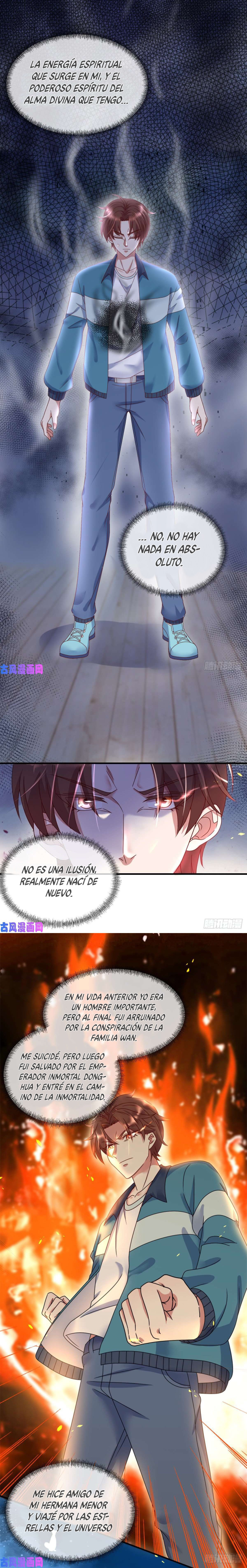 Read Renacimiento de la Tierra Inmortal Venerable ES Manga Online