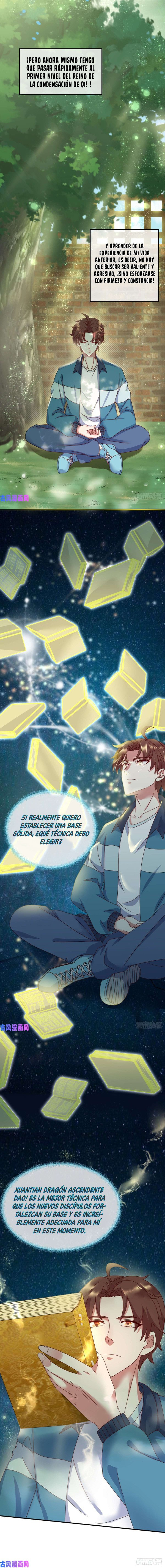 Read Renacimiento de la Tierra Inmortal Venerable ES Manga Online