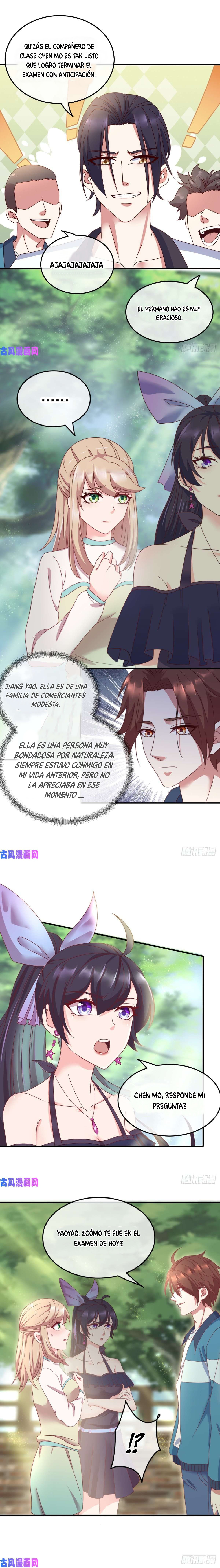 Read Renacimiento de la Tierra Inmortal Venerable ES Manga Online