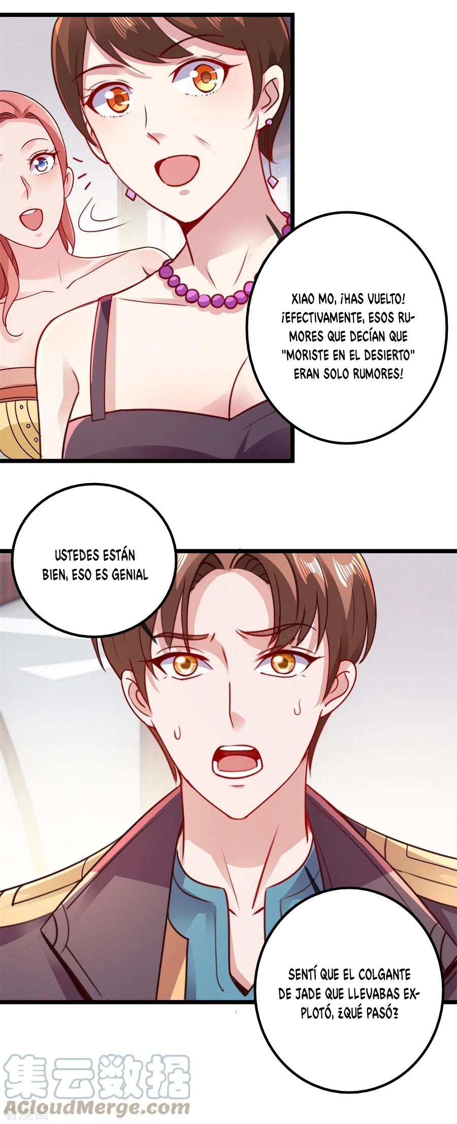 Read Renacimiento de la Tierra Inmortal Venerable ES Manga Online
