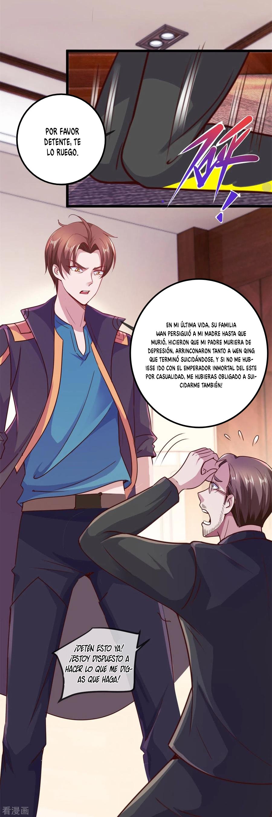 Read Renacimiento de la Tierra Inmortal Venerable ES Manga Online