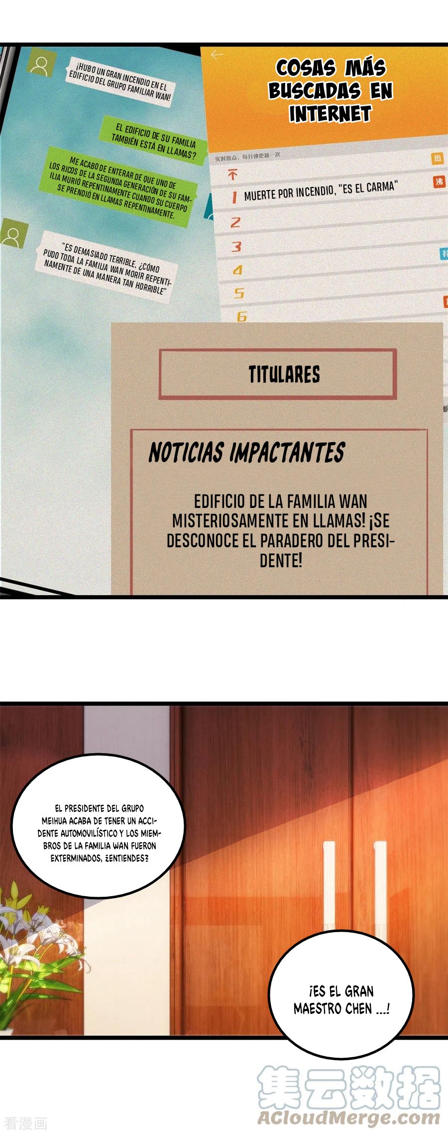 Read Renacimiento de la Tierra Inmortal Venerable ES Manga Online