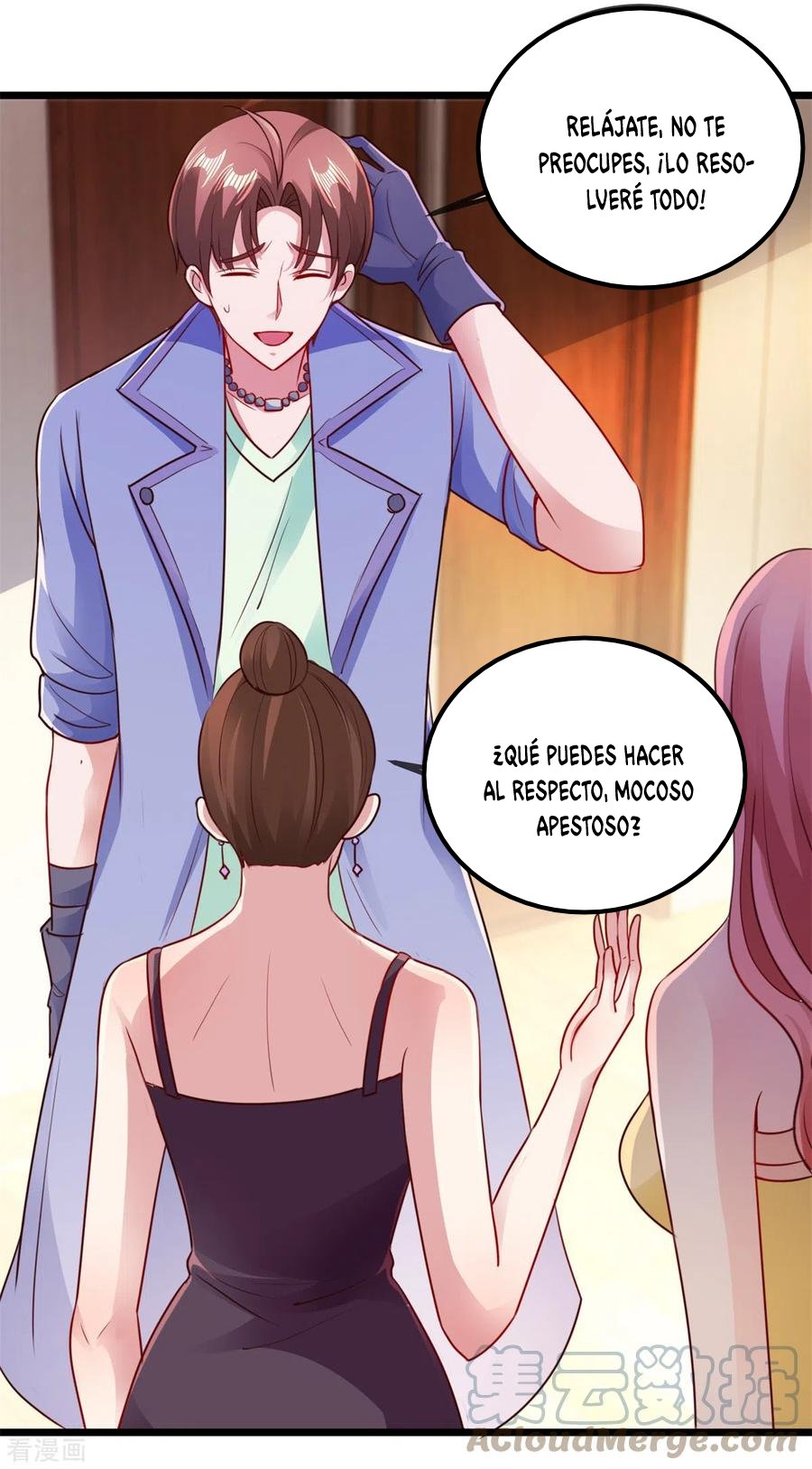 Read Renacimiento de la Tierra Inmortal Venerable ES Manga Online