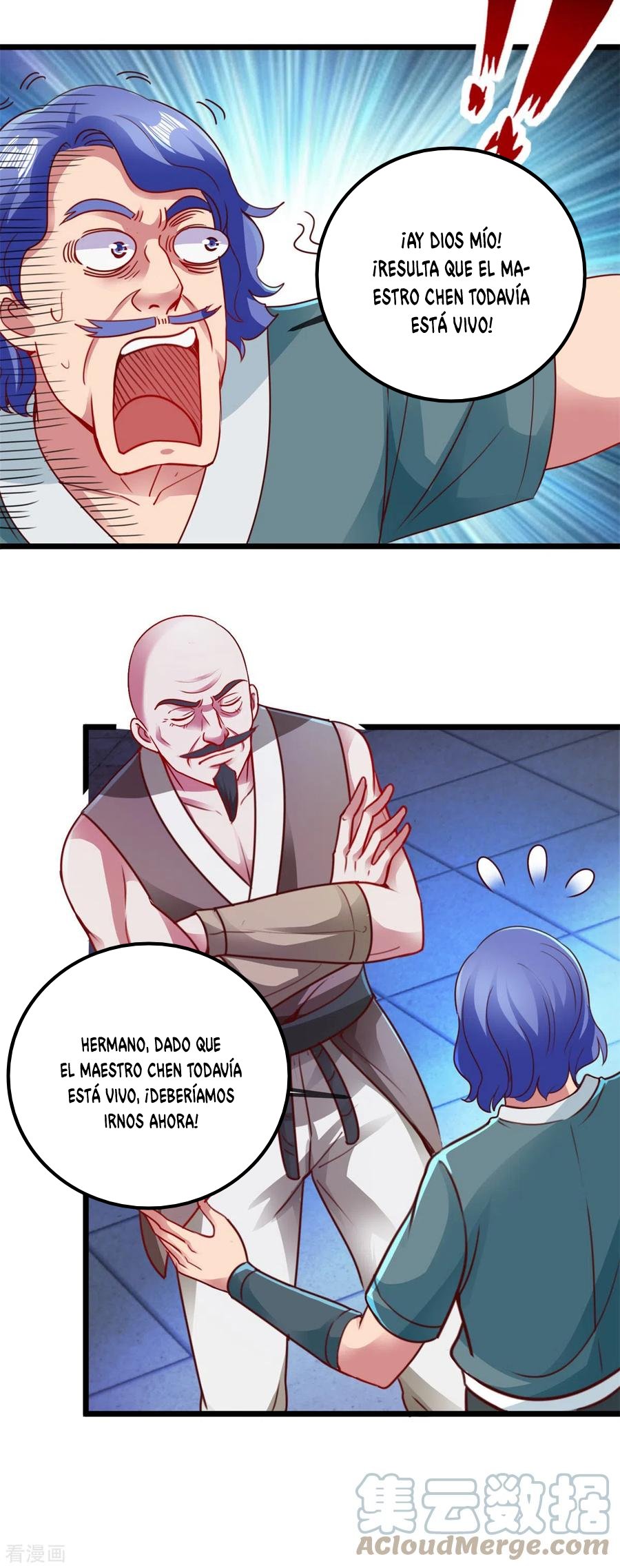 Read Renacimiento de la Tierra Inmortal Venerable ES Manga Online