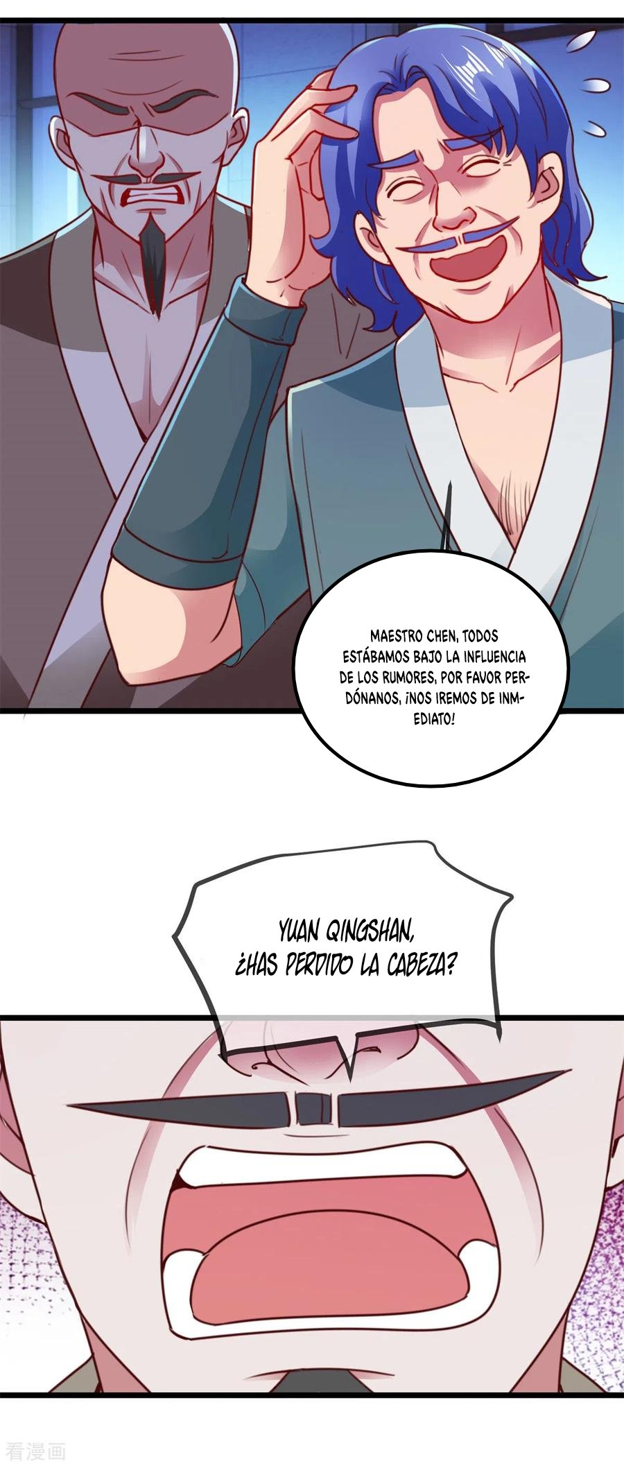 Read Renacimiento de la Tierra Inmortal Venerable ES Manga Online