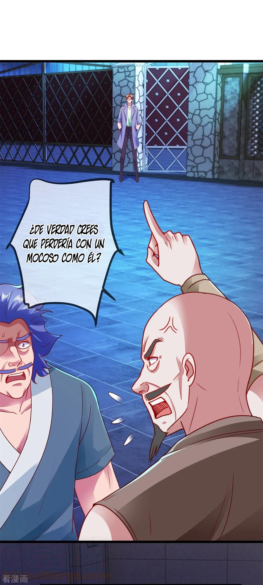 Read Renacimiento de la Tierra Inmortal Venerable ES Manga Online