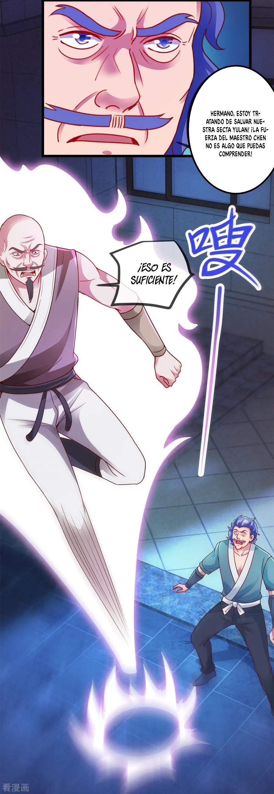 Read Renacimiento de la Tierra Inmortal Venerable ES Manga Online