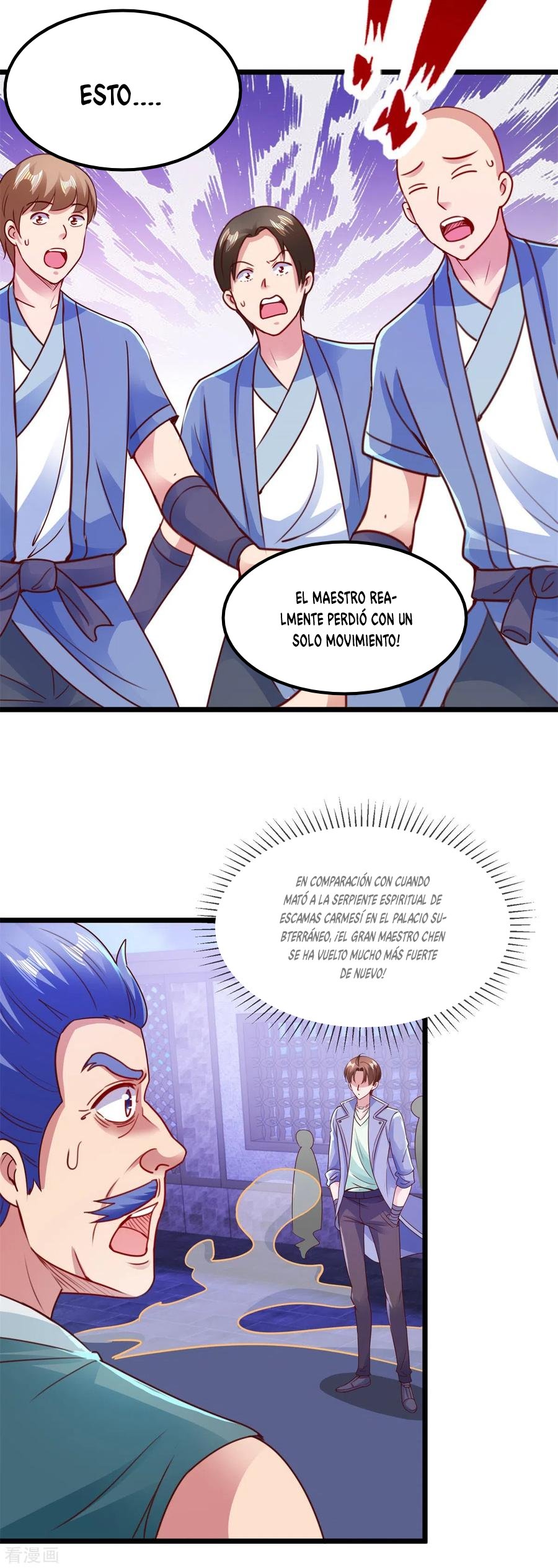 Read Renacimiento de la Tierra Inmortal Venerable ES Manga Online