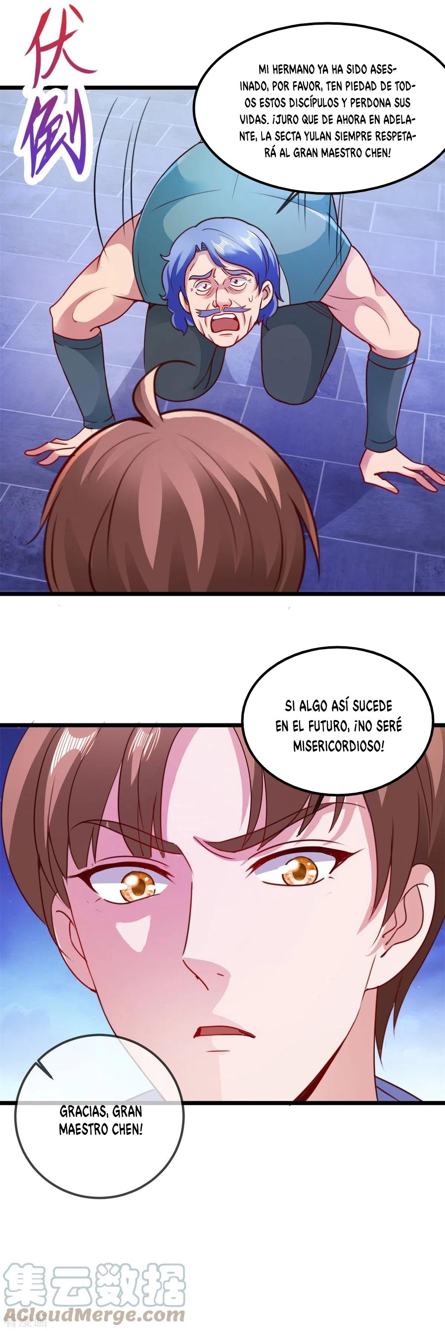 Read Renacimiento de la Tierra Inmortal Venerable ES Manga Online