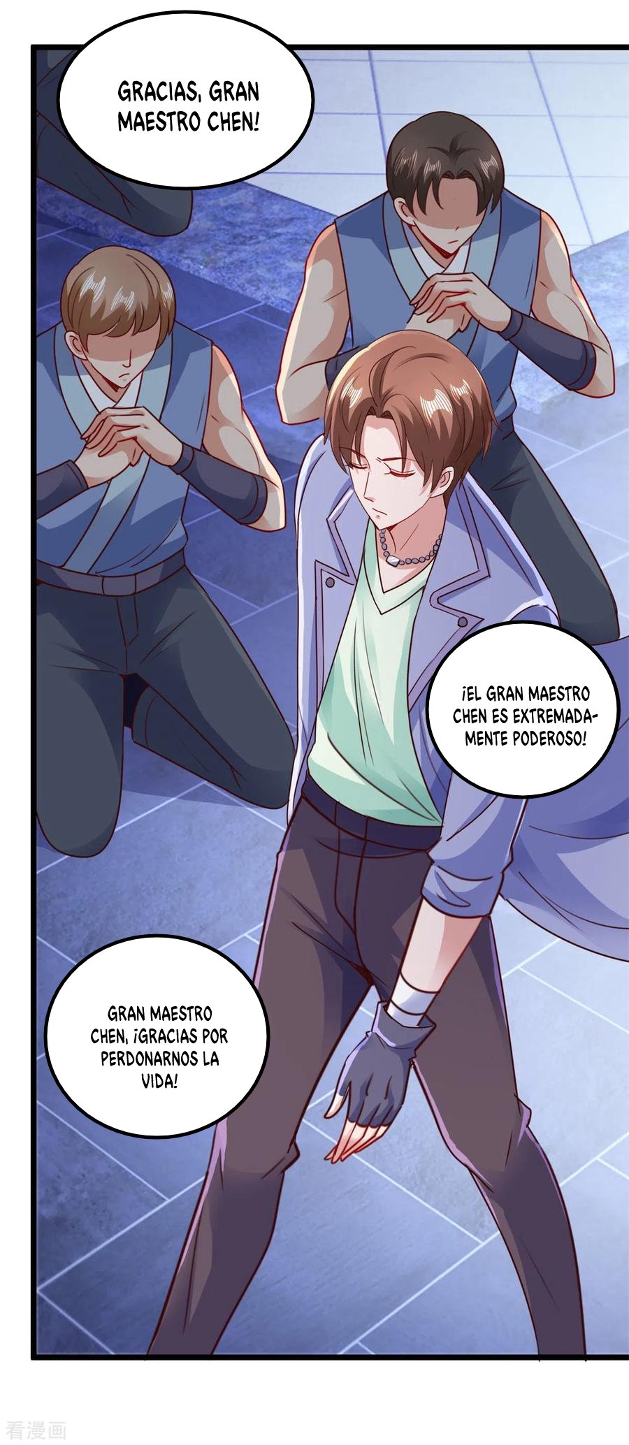 Read Renacimiento de la Tierra Inmortal Venerable ES Manga Online