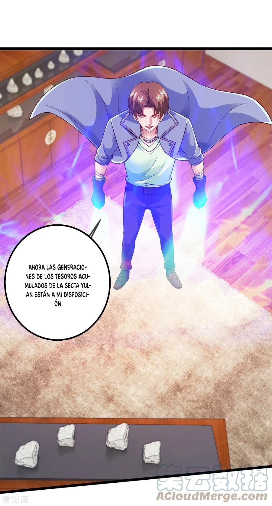 Read Renacimiento de la Tierra Inmortal Venerable ES Manga Online