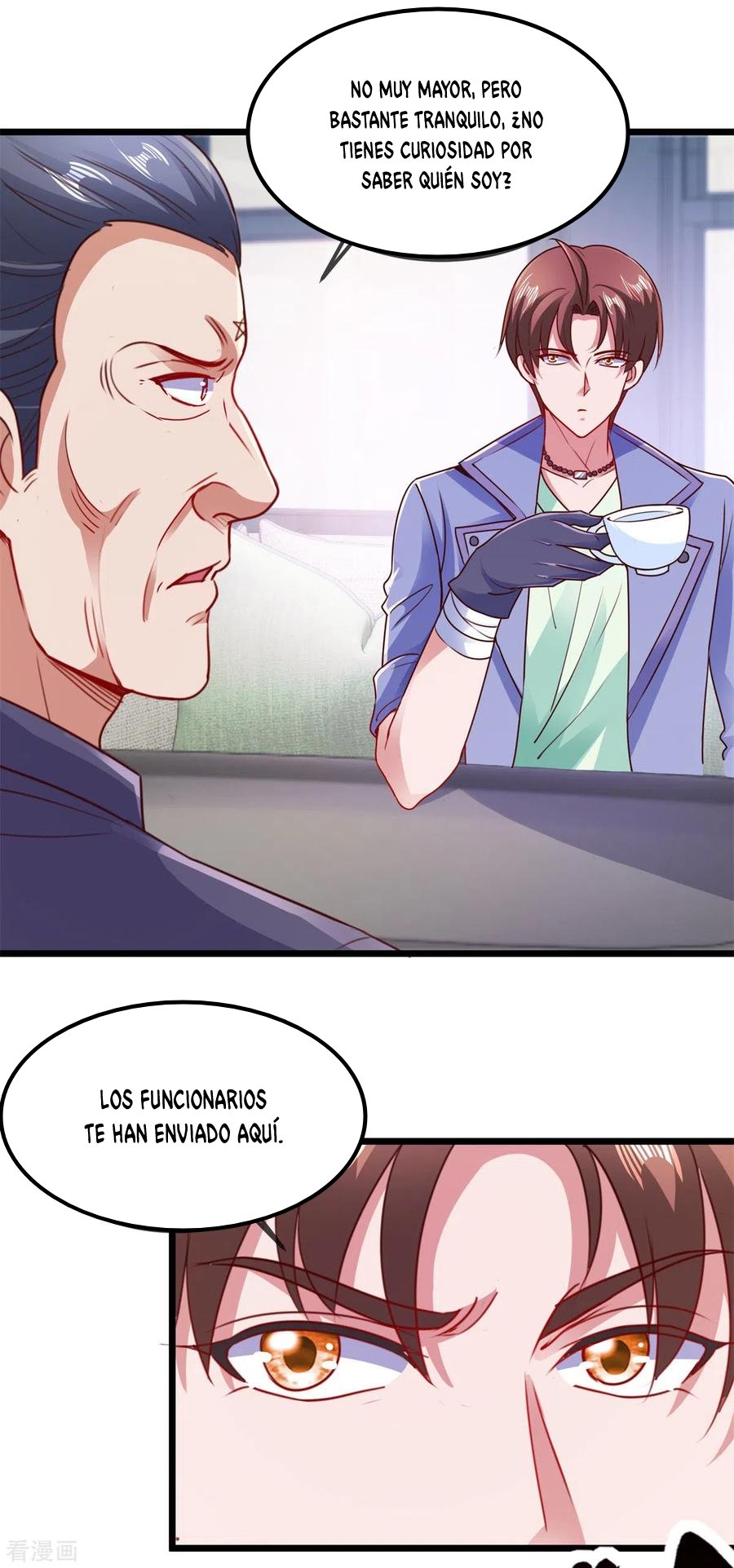 Read Renacimiento de la Tierra Inmortal Venerable ES Manga Online