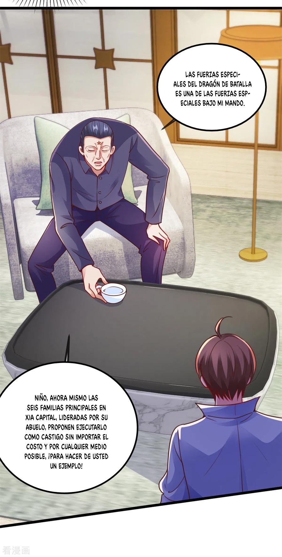 Read Renacimiento de la Tierra Inmortal Venerable ES Manga Online
