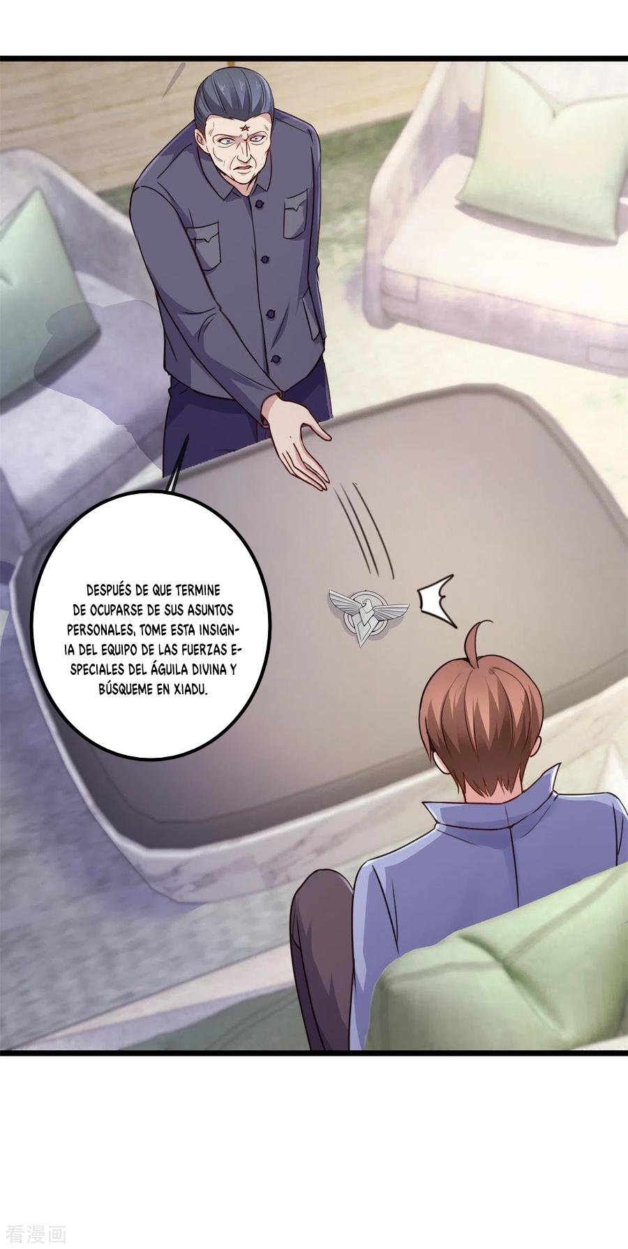 Read Renacimiento de la Tierra Inmortal Venerable ES Manga Online