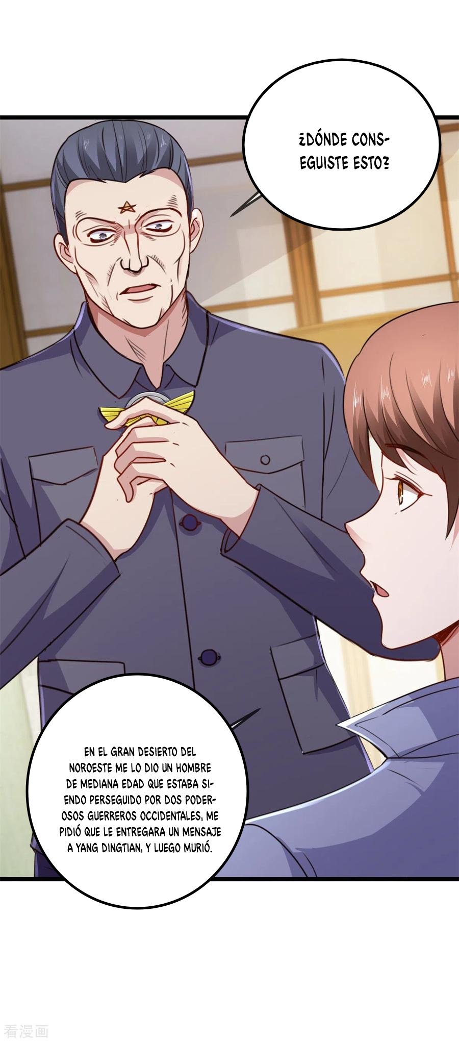 Read Renacimiento de la Tierra Inmortal Venerable ES Manga Online