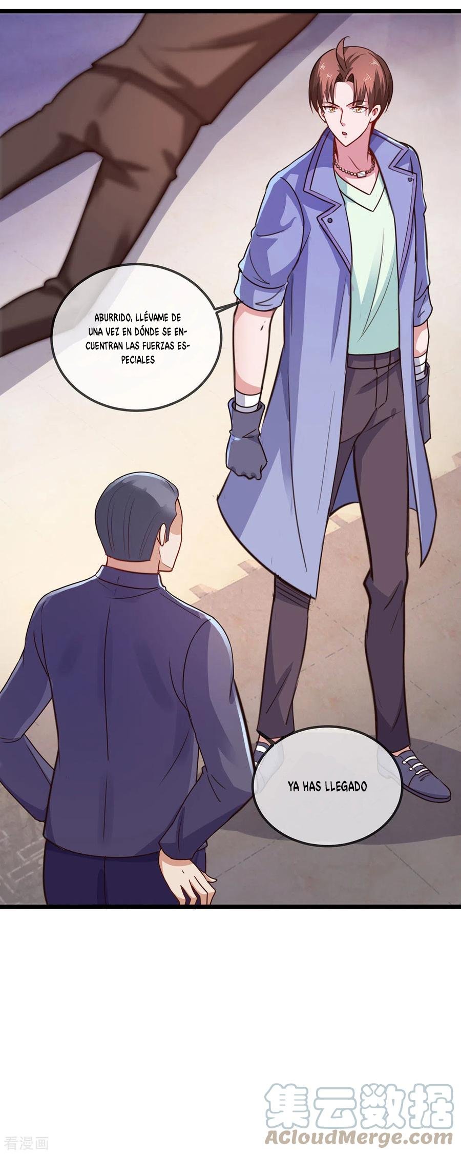 Read Renacimiento de la Tierra Inmortal Venerable ES Manga Online