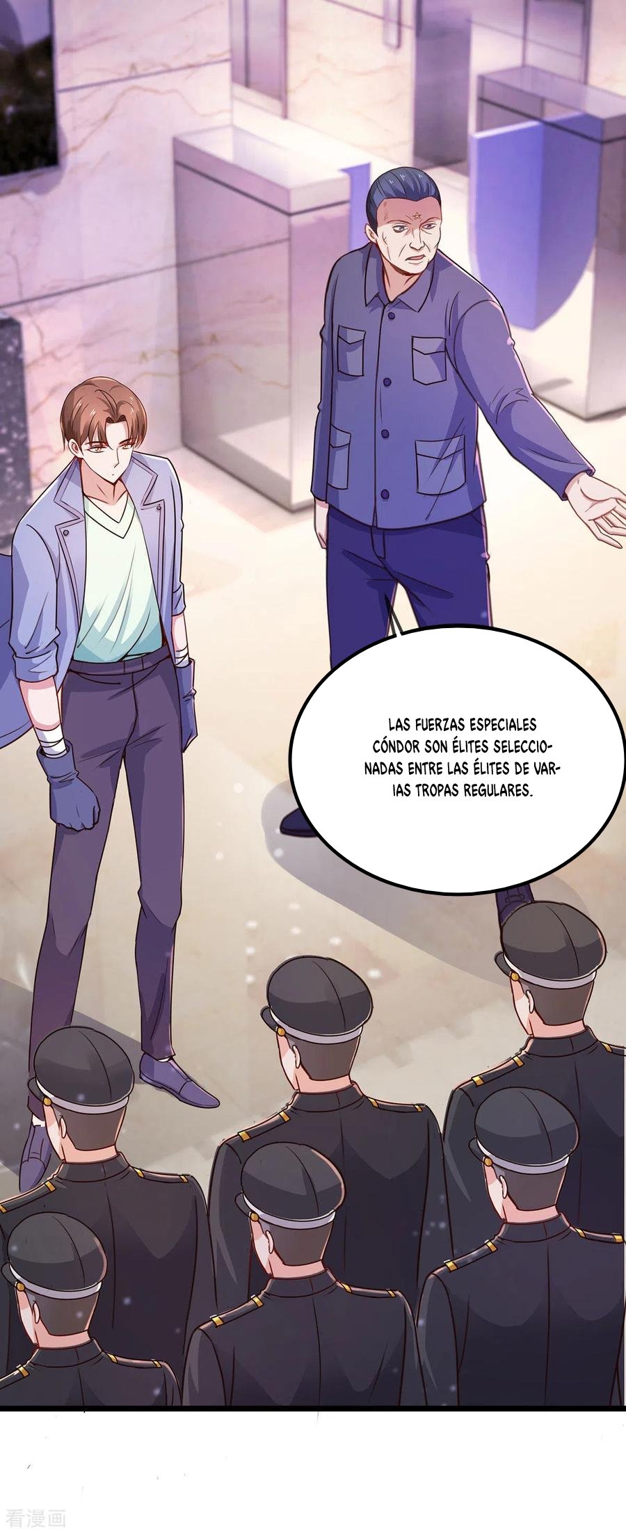 Read Renacimiento de la Tierra Inmortal Venerable ES Manga Online