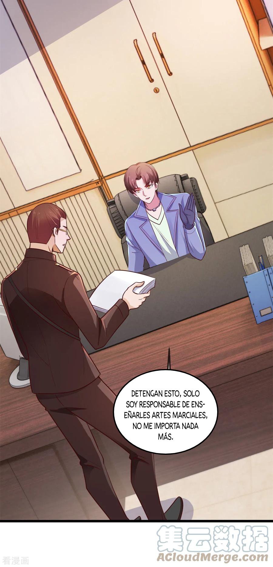 Read Renacimiento de la Tierra Inmortal Venerable ES Manga Online