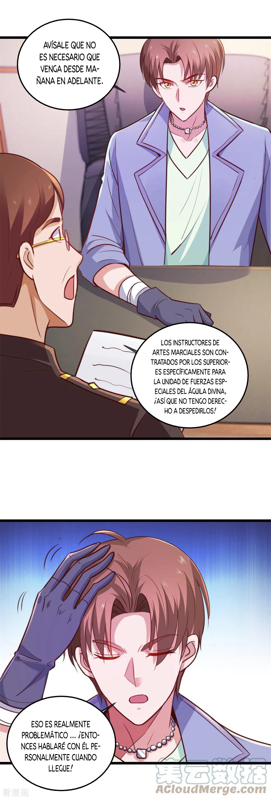 Read Renacimiento de la Tierra Inmortal Venerable ES Manga Online