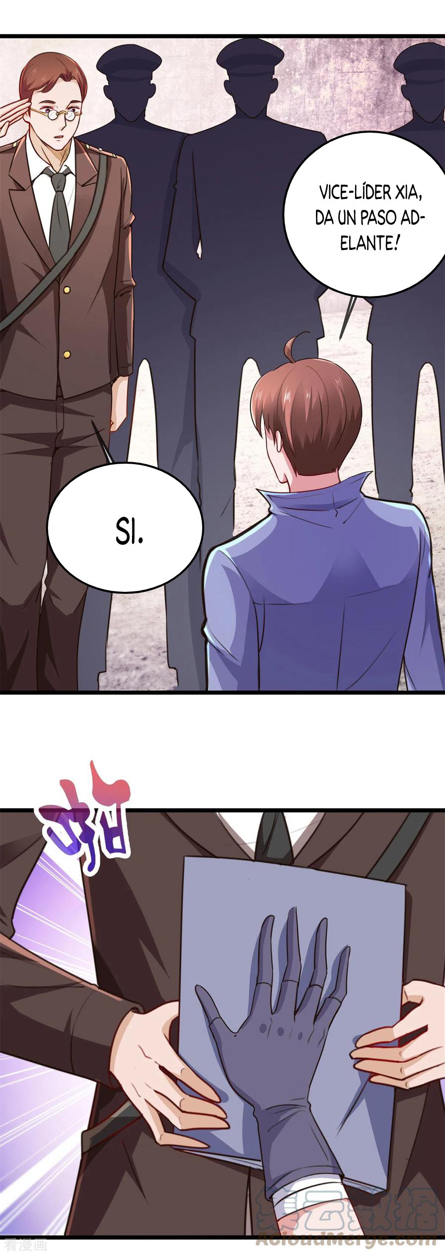 Read Renacimiento de la Tierra Inmortal Venerable ES Manga Online