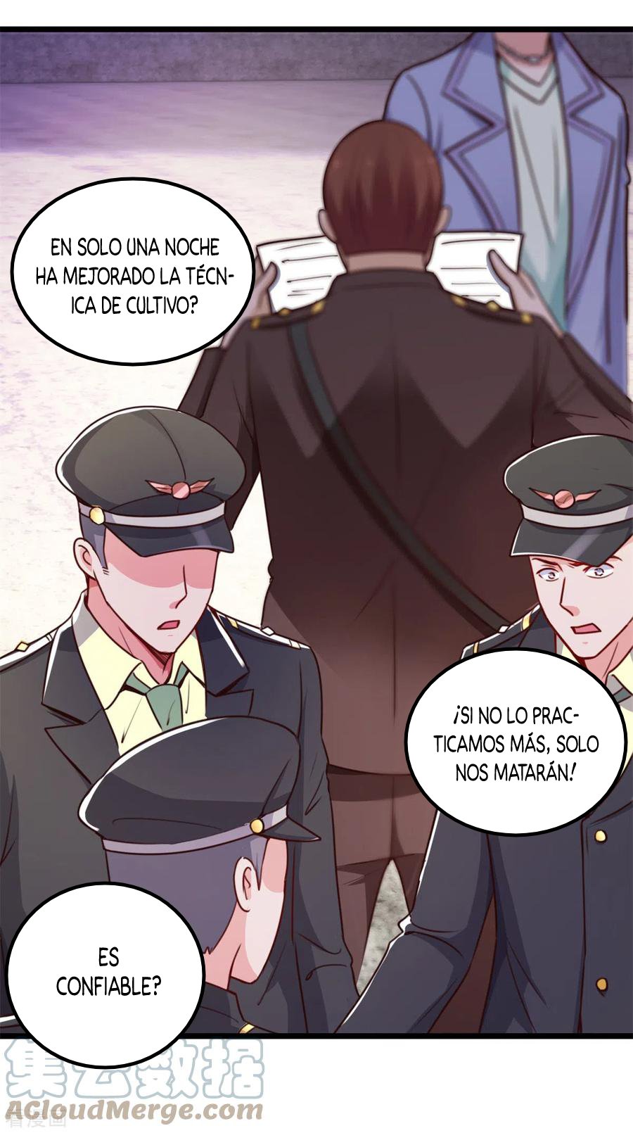 Read Renacimiento de la Tierra Inmortal Venerable ES Manga Online