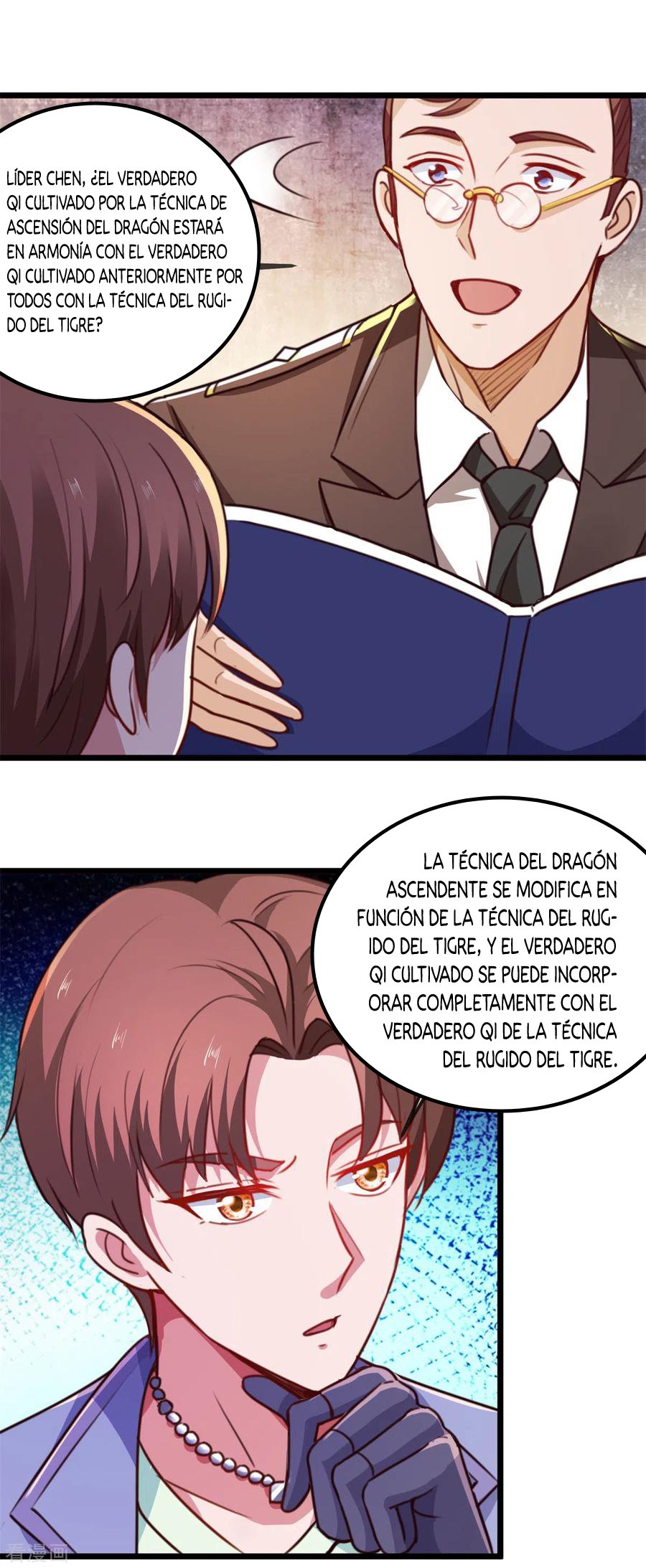 Read Renacimiento de la Tierra Inmortal Venerable ES Manga Online