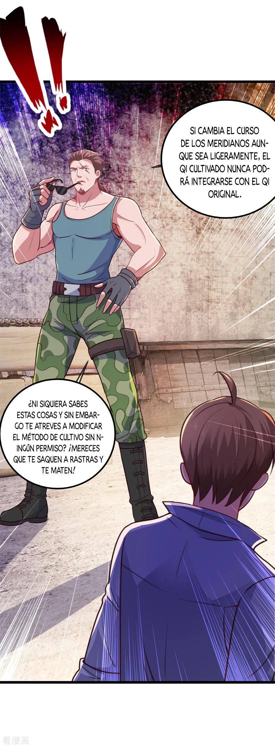 Read Renacimiento de la Tierra Inmortal Venerable ES Manga Online