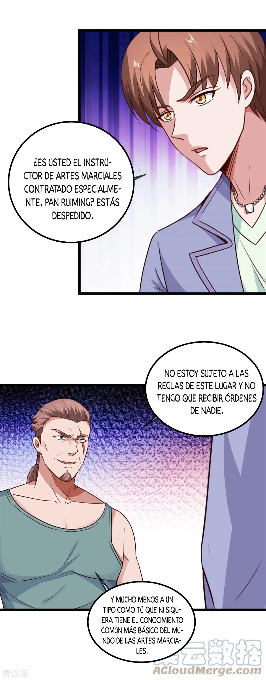 Read Renacimiento de la Tierra Inmortal Venerable ES Manga Online