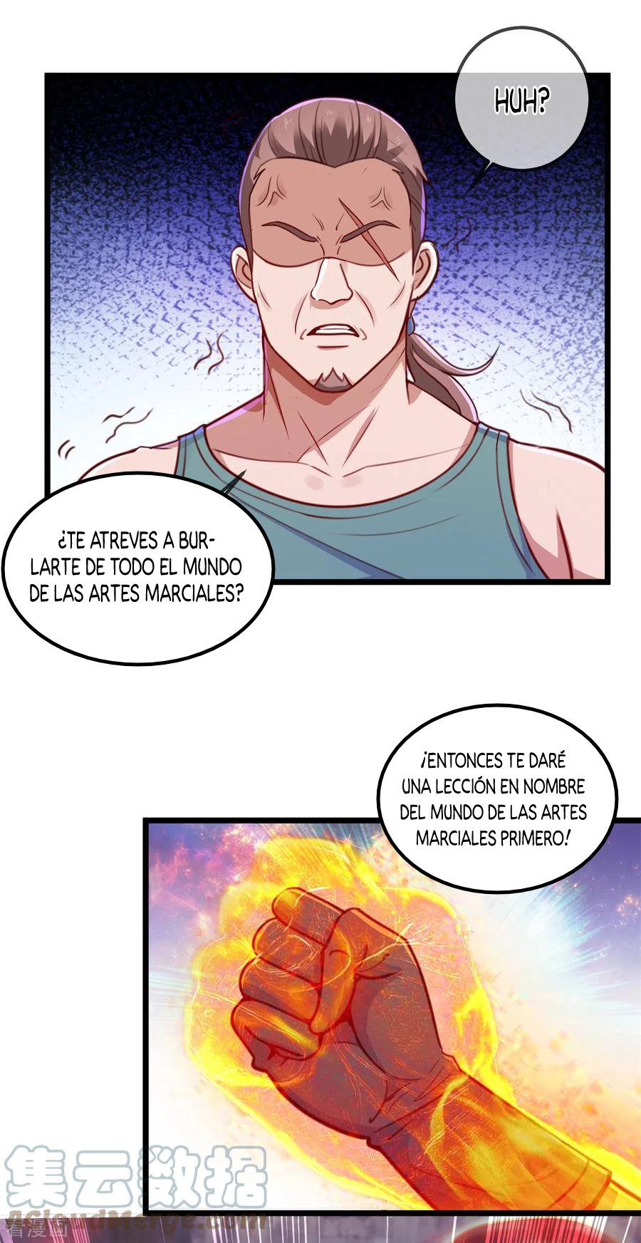 Read Renacimiento de la Tierra Inmortal Venerable ES Manga Online